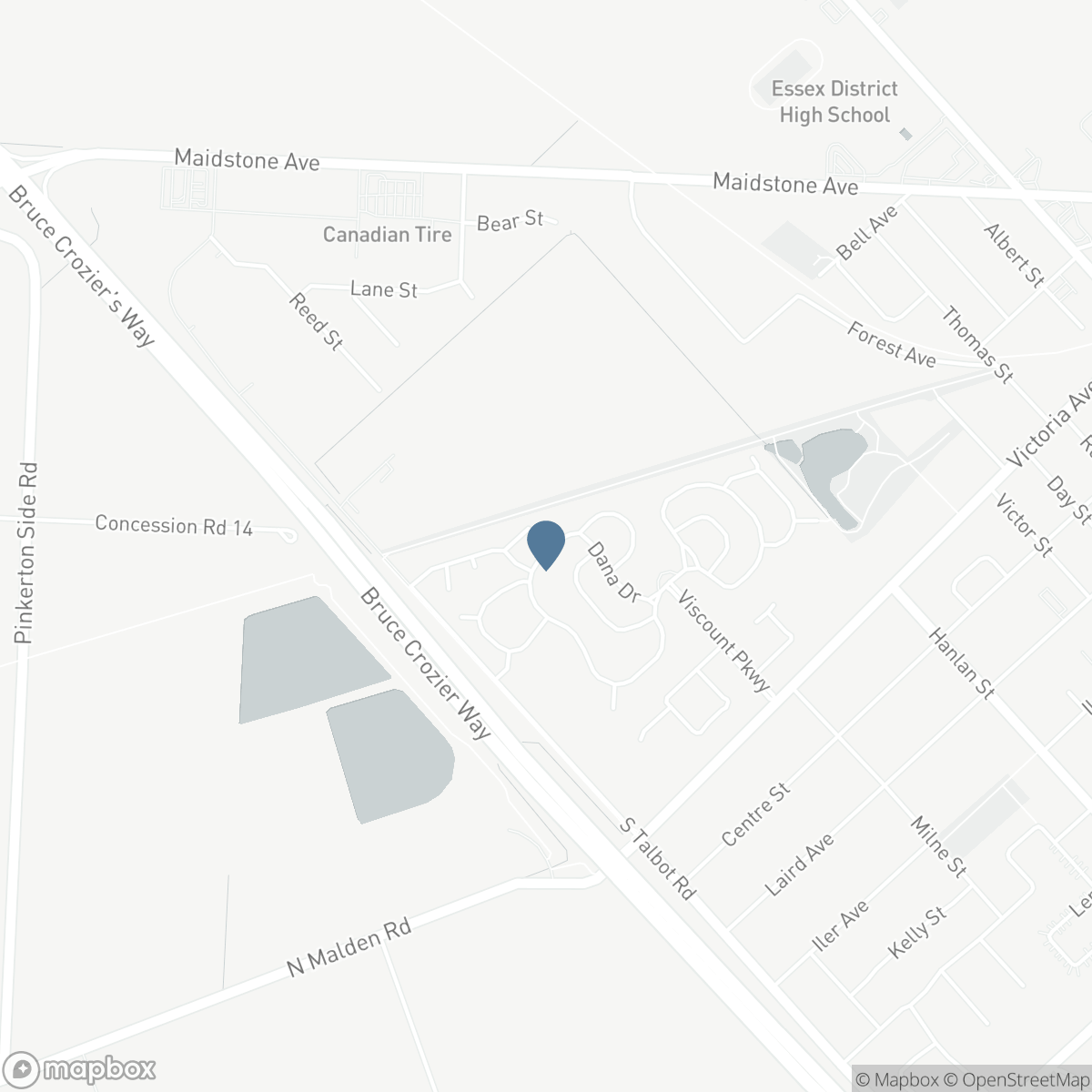 152 DANA DRIVE, Essex, Ontario N8M 2A5